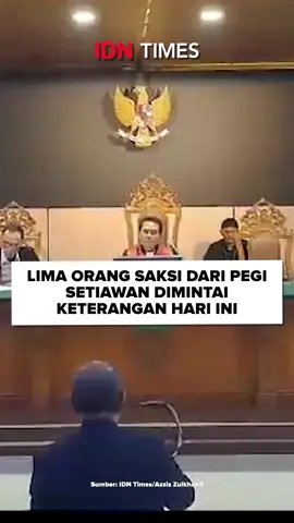 Sidang gugatan praperadilan Pegi Setiawan berlanjut di Pengadilan Negeri Kelas IA Bandung, Rabu (3/7/2024). Tim pengacara Pegi menghadirkan lima orang saksi untuk memberikan keterangan atas penetapan tersangka pembunuhan Vina dan Eky di Cirebon pada 2016 silam oleh Polda Jabar. #idntimes #idntimesnews #tiktokberita #tiktoknews #pegisetiawan #vinacirebon