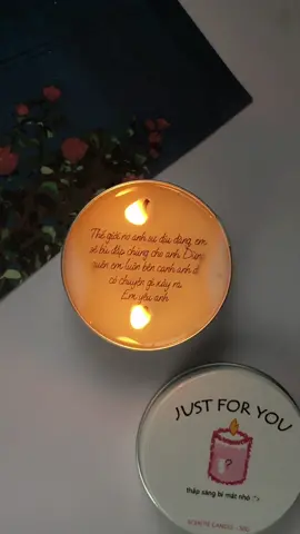 liệu có thể…? #nenthom #xuhuong #gift #handmade #quatang #nenthomthongdiep 