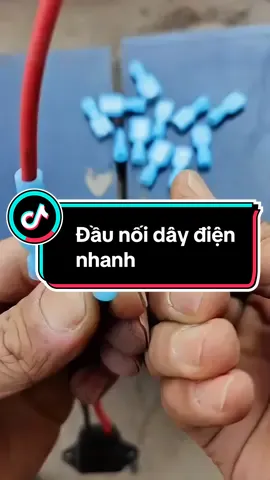 Đầu nối dây điện nhanh #daunoidaydien #daunoidaydiennhanh #daucosdaunoidien #daucosnoidaydien 