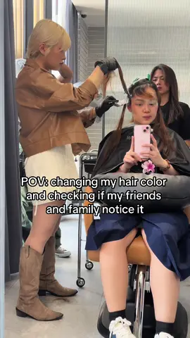 WATCH MY FULL HAIR VLOG &  HAIR COLOR, STYLIST, AND HAIR SALON REVEAL HERE:  @renjun i miss you, gws 💛 💁🏻‍♀️🩷 wbu guys, kanino yung favorite reaction nyo from the vid?! 🤣😭  ‼️ FOR QUESTIONS ABT PRICE & OTHER INQUIRIES please message @junohair_clark on their social media pages bc they have lots of promos & discounts that u can ALSO avail‼️ 