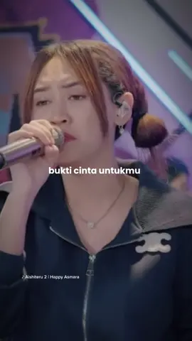 Aishiteru 🥹 @Happy Asmara sudah tayang di RC Music yuuk di gasskeun teman2 🥰🥰🫶🏻 @RC Music #happyasmara #pashati #aishiteru2 #rcmusic #fyp #foryou 