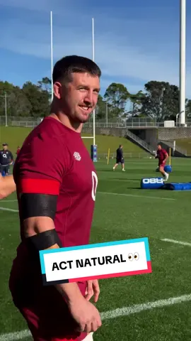 Act natural, Ben 👀 #englandrugby #rugby @O2 