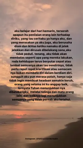 Terserah dipenilaian orang yg berisik bilang ga suka tentang kita, kalo sudah punya penyakit iri hati emng susah melihat kebaikan yg kita punya. skrng hrus hatihati baik sama orang, kita baik tpi tetap aja kita dianggap salah sama orang yg gasuka sama kita! mungkin diam lebih baik :) #galaubrutal #fypシ゚viral 