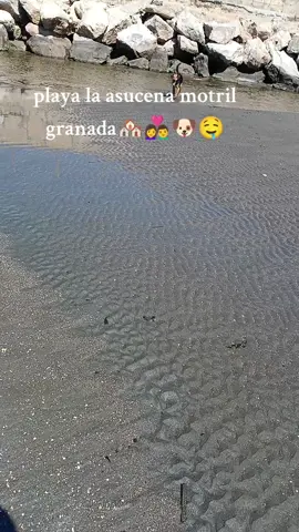 playa la azucena motril granada 🏘️👩‍❤️‍👨🐶🤤
