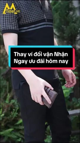 Thay Ví Mới Đón Vận May Tới #vidanam #vidabo #vi #card #vida 