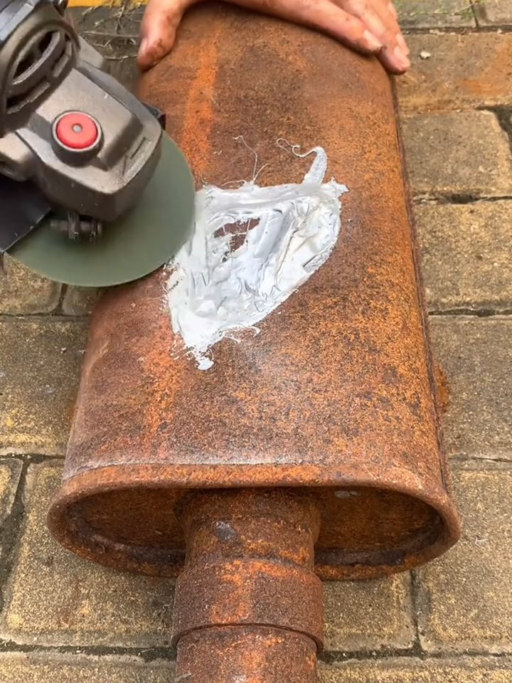 Thử thách dán sắt với keo hàn X2000