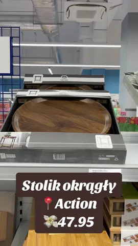 Stolik okrągły 📍Action 💸47.95 #action #actionfinds #actionpolska #actiondom #actionhome #homedecor #Home #decor #furniture #house #dom #dodomu #meble #stolik #stolikkawowy #coffeetable #table #ugc #alicerozugc #aliceroz #fyp #dc 