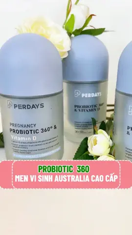 PROBIOTIC 360 MEN VI SINH AUSTRALIA CAO CẤP  #mevabe #chamsocmebau #mebauthongthai #mangthai #mebau #babau #LearnOnTikTok #viral #xuhuong #perdays #aussie 