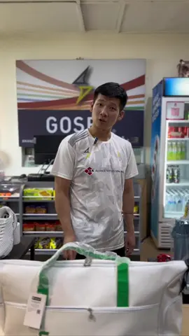 Cepat lo dapat free racket #janganmainmain #successbadmintonacademy #SukanDiTikTok #BadmintonMalaysia #free 