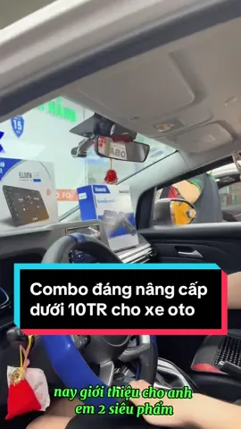🔥Combo xuất sắc dành cho những khách “ đam mê âm nhạc” 😂😂  🌟Vừa nghe - nhìn - hát luôn nhé ạ 😝  Đặc biệt các bác xe dịch vụ lắp là chuẩn bài 👍🏻  #màn_hình_Elliview_UE_ICAR  #âm_ly_hát_karaoke_KINICHI 