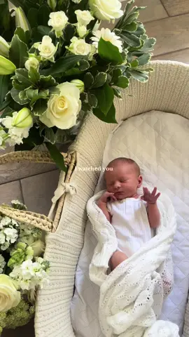 What a beautiful blessing. Motherhood is one incredible journey #mumtok #babiesfirst #babytok #foryou #newbornbaby #firststeps👣 