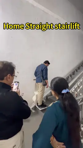 Home linear seat elevator#stairlift #Homeseatelevator 