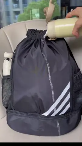 Rekomendasi tas travel sekaligus tas olahraga  #tas #ransel #tastravel #tasransel #backpack #waterproof #tasserbaguna #tasolahraga #tiktokshopindonesia 