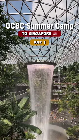 Summer Camp to Singapore | Day 1 #fypシ゚viral #singapore #student #viralvideo #xyzbca 
