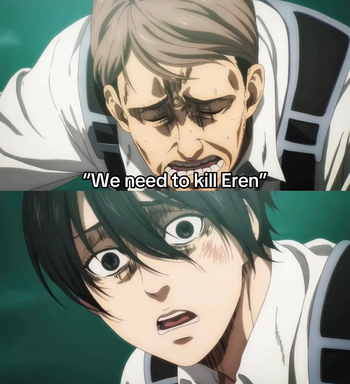 #anime #AttackOnTitan #jeankirstein #mikasaackerman #fyp 