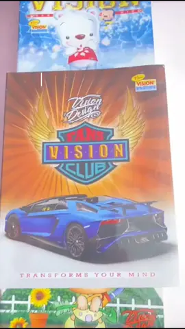 Buku vision yang baru kita keluarin lagi nih,buat nemenin sekolah di tahun ajaran baru dengan kualitas yang premium harga yang terjangkau.yu di cekout sekrang juga!!! #backtoschool #lfl #like #fyp #fypシ #viral #school #vision #book #buku #sekolah 