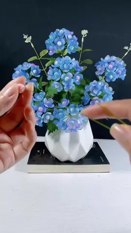 Hướng dẫn làm hoa cẩm tú cầu đơn giản #hoatrangtri #huongdan #kheotayhaylam #handmade #hoa_handmade #cachlamhoa #huongdanlamhoa #lamhoa #DIY #quatanghandmade 