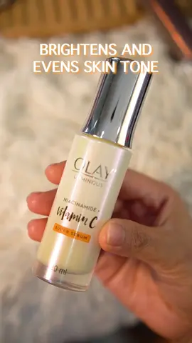 Transform your skincare routine with Olay's Vitamin C Serum! 😌 Grab yours now and glow like never before! ✨ #Olay  #OlayPhilippines  #SkinCareEssentials #GlowUp #OlayVitaminCSerum #fyp #foryou