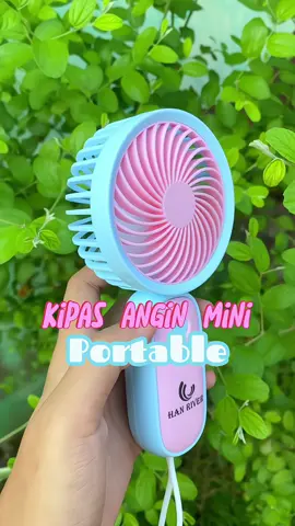 Selucu ini cuma 30 ribuan😍 #kipasanginmini #kipasportable #kipasportablemini #kipasminilucu 