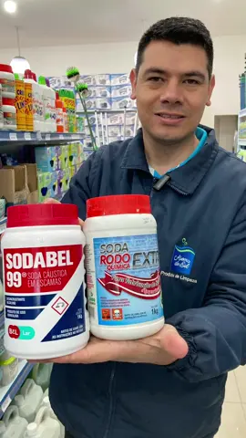 ✨ Descubra o Poder da Soda Cáustica Rodo Química Extra!✨ 🔹Versatilidade e Eficiência: Nossa soda cáustica é a escolha ideal para quem busca resultados impecáveis na fabricação de sabão artesanal e na limpeza pesada de ambientes.  🔹 Alta Qualidade: Produzida com o mais alto padrão de pureza, a Soda Cáustica Rodo Química Extra garante um desempenho superior, seja na remoção de sujeiras difíceis ou na obtenção de um sabão caseiro perfeito. 🔹 Economize Tempo e Dinheiro: Com apenas uma aplicação, você verá a diferença! A potente fórmula é capaz de eliminar gorduras, resíduos e incrustações com facilidade, economizando tempo e esforço. 🛒 Disponível agora! 📍ENDEREÇO:Doutor Maia 4019 URUGUAIANA-RS ☎️ CONTATO: (55) 99199-4664