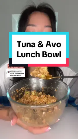 Replying to @Bert O Tuna Avo Lunch Bowl 🤌🤌 #eatwithgg #ggflavour #mukbang #mukbangeatingshow #eatwithme 