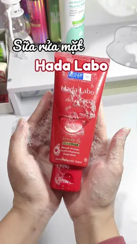 Sữa rửa mặt hada labo dành cho mọi loại da #hadalabo #suaruamat #skincare #suaruamathadalabo #hasaki #xuhuong #goclamdep 