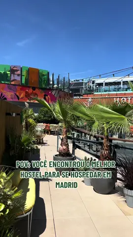 GENERATOR 🚨 O MELHOR HOSTEL PARA SE HOSPEDAR PROXIMO DA GRAN VIA ✨❤️‍🔥 #fy #travel #viajar #viajarpelomundo #madrid #granvia #granviamadrid 