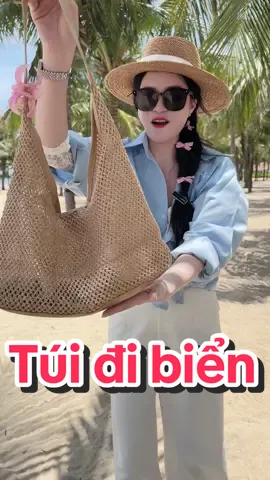 Túi xinh đi biển #châmphan #champhan #champhanreview #review #túi #tuicoi #tuidibien 