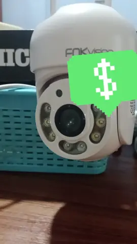 #กล้องวงจรปิด  #หมุนได้360องศา  มีระบบจับวัตถุเคลื่อนไหว #ไฟอินฟลู  #ดูย้อนหลัง 