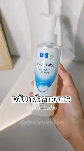 | Dầu Tẩy Trang Hada Labo | Em DTT quốc dân, mình dùng thấy rất ok nha Làm sạch tốt, dễ nhũ hóa, không gây mụn Giảm mụn đầu đen, sợi bã nhờn tốt Giả cả bình dân, đáng để thử nha *Lưu ý: Không nên dùng dtt cho da có nhiều mụn, sưng viêm, đang kích ứng, da quá khô thiếu nước. *Đây chỉ là trải nghiệm cá nhân của mình, mọi người xem tham khảo thôi nhé!! #skincare #goclamdep #review #dautaytrang #mundauden #fonreview #ugccreator #fyp #viral #4thofjuly 
