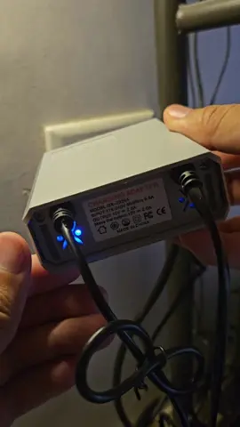 ito lang pala kailangan para walang humpay parin ang pag-iinternet kahit magbrownout pa #wifiups #ups #powersupply #wifi #router 