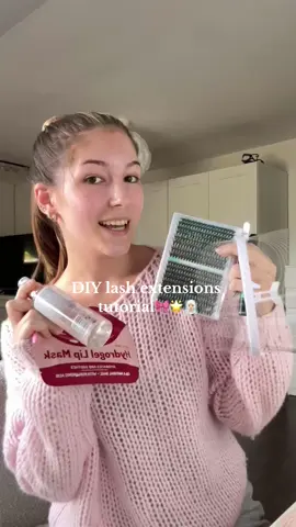 Ich liebe lash extensions so sehr😍anzeige| @amzgirlofficial  #wimpernextensions #lashextensionset #clusterlashes #diylashextensions #resetroutine #GlowUp #fyp #foryou #girly 