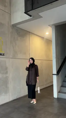 asik beralih ngonten fashion gasih?🤓 #OOTD #fashionhijab 