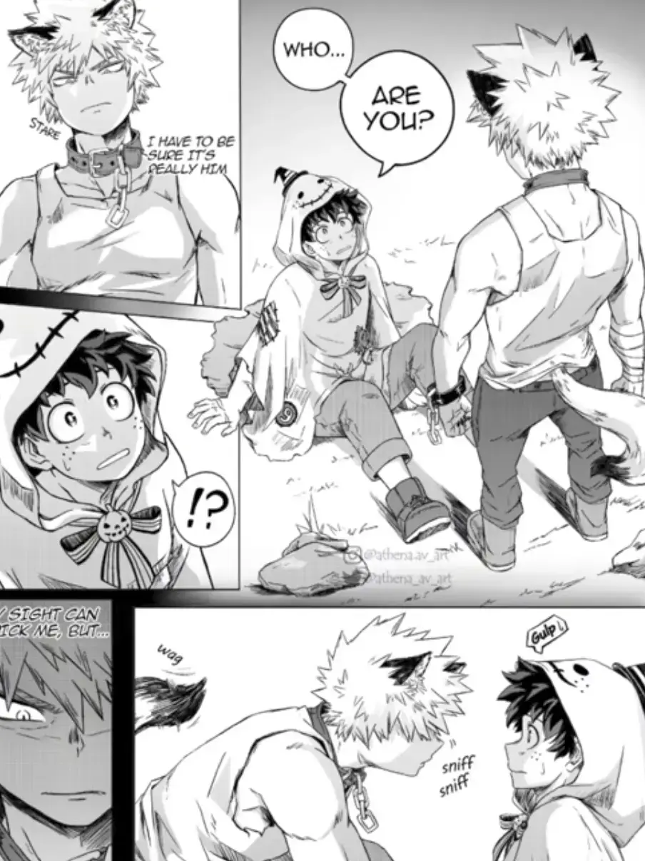 #katsuki #bakugou #myheroacademia #mha #wolfbakugou #ghostdeku 