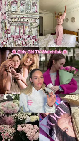 part 2 my loves 🌸 #girlygirl #girlythings #whattowatch #gossipgirl #emilyinparis #tvshows #pinkaesthetic #girly 