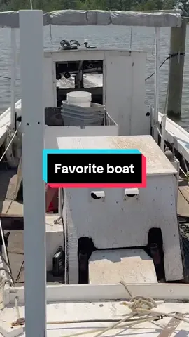 My favorite crabbing boat  #bodkinpointseafood #fvsoutherngirl #youaintnocrabber #Maryland #crabbing #chesapeakebay #seafood #SmallBusiness #commercialfishing #crabber #DIY #crab #crabfishing #buylocal #maintenance #canitcatch #crabbingseason #smithisland #tangierisland