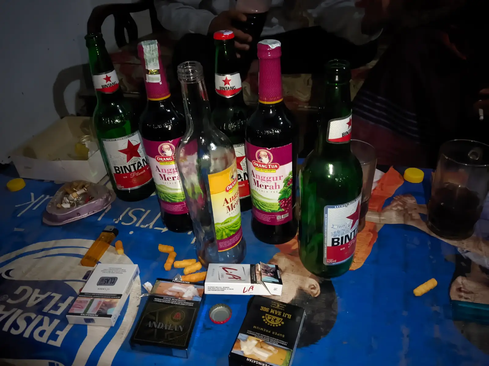 #anggurmerah #orangtua 