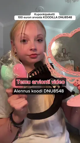 🔥 VAIN UUSILLE TEMU-sovelluksen käyttäjille!! 🔥 🔗 Klikkaa LINKKIÄ biossa tai 🔍 KIRJOITA KOODI【dnu8548 】hakukentässä Temussa lunastaaksesi 100 euron kuponkipaketin! 🆓 Ilmainen toimitus & Ilmainen palautus nyt #temu #temulöydöt #temusuomi tai #temufinland @Temu 