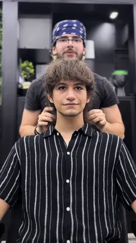 #fypシ #fyromania #curlymullet #curlywolfcut  