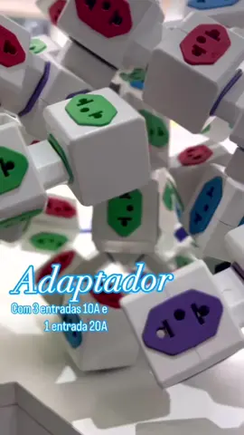 Com este adaptador para tomada fica muito mais fácil e prático, além de não ocupar quase nenhum espaço, você consegue conectar até 4 aparelhos na tomada, não sendo necessário o uso de extensão de régua, ou outros adaptadores que ocupam espaço. Para saber mais, entre em contato! 📍R. Presidente Nereu, 270, Centro, Ituporanga - SC. 📞47 3533-1636. 📱47 98494-1636. 📍Av. Jorge Lacerda, 985, sala 01, Centro, Vidal Ramos - SC. 📞47 3840-1636. 📱47 98822-4590 📱47 99110-6917 #adaptador #adaptador4 #vemconferir #eletrônicafritz 