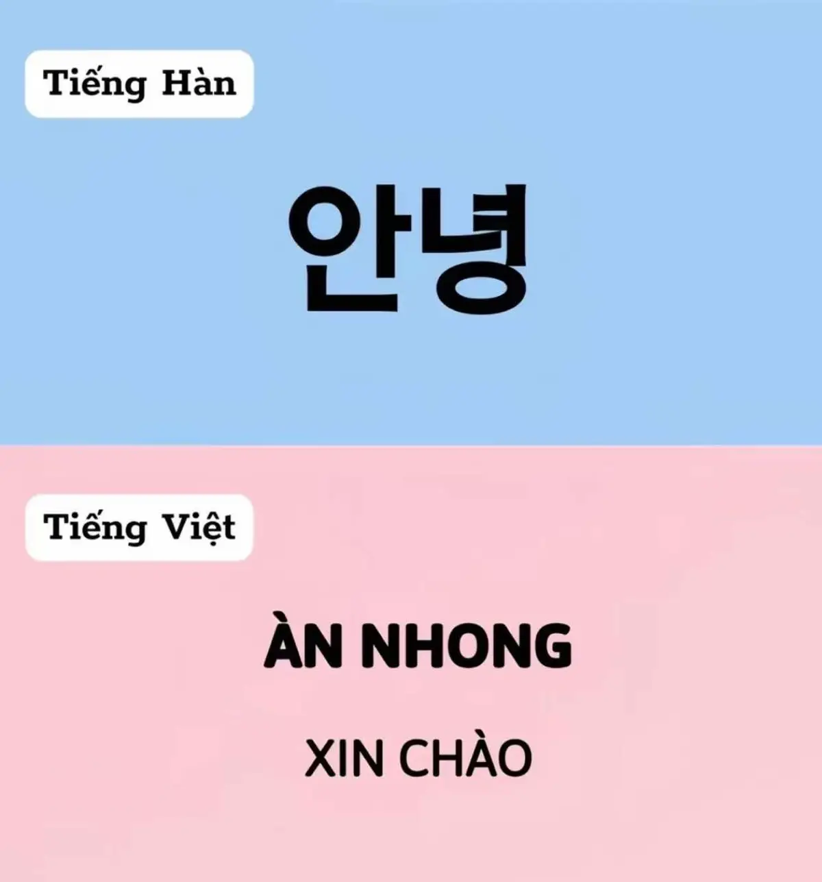 Các từ tiếng Hàn thông dụng . Mọi người lưu lại dùng khi cần nha🇰🇷#hanquocchotoinhe🇻🇳✈️🇰🇷사랑해요🍓 #fypage #hoctienghancunghanah #fyp #fypage #tuvungtienghanmoingay#duhocsinhhanquoc