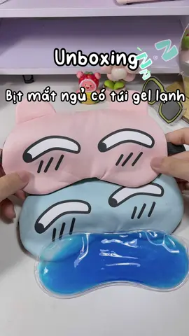 Bịt 👀ngủ😴 #bitmatngu #xuhuong #tngduong217 #unboxing 