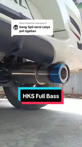 Membalas @bayunew73  Ini ngebass atau silent ya? 🤔🤔 kurang jelas soalnya dapat ulasan dari pembeli #knalpothks #knalpotbass #knalpotmobil 