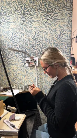 #jeweller #fingerprint #fingerprintring #fingerprintsignet #jewellery #athomejewellerykit 