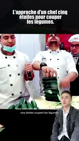 L’approche d’un chef cinq étoiles pour couper les légumes.