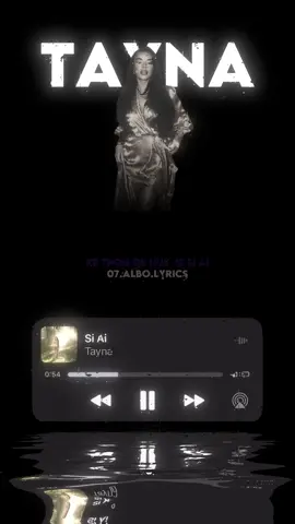 Tayna - Si ai #07albolyrics #foryou #lyrics #🇦🇱🇽🇰 #albaniensongs #music #tayna @Tayna 