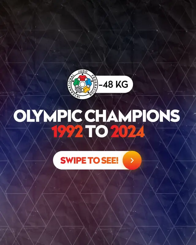 Presenting the Olympic Champions in the -48kg weight category. These incredible athletes have earned their place in history! 🌟 Comment your prediction for 2024!🔽 #OlympicChampions #48kg #ChampionForLife #JudoLegends #Judo #Sport #Olympics #OlympicQualifiers #roadtoparis2024