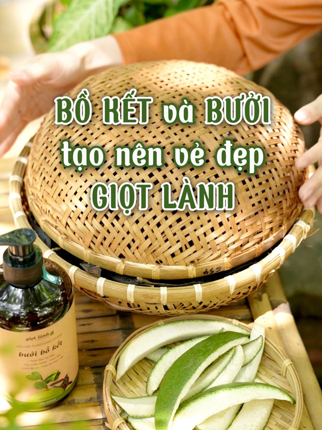 Bồ kết và bưởi hai nguyên liệu đắt giá tạo nên dầu gội thảo dược #giotlanh #daugoithaoduoc #daugoithuanchay #chamsoctoc #haircare