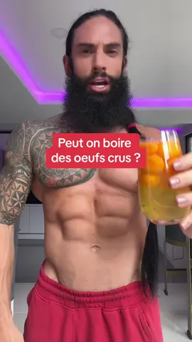 Comment boire des oeufs crus? #oeufs #oeufscrus #oeufcru #oeufcruchallenge #davidmichigan 