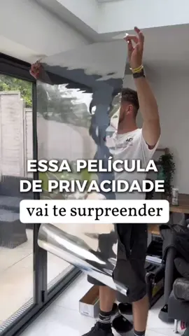 Película de privacidade ✨️ Link na bio ou IG  #peliculadeprivacidade #peliculadeprivacidade #privacidade #acheinashopee | privacidade, insulfilm, insulfilme, casa moderna, película para portas e janelas.